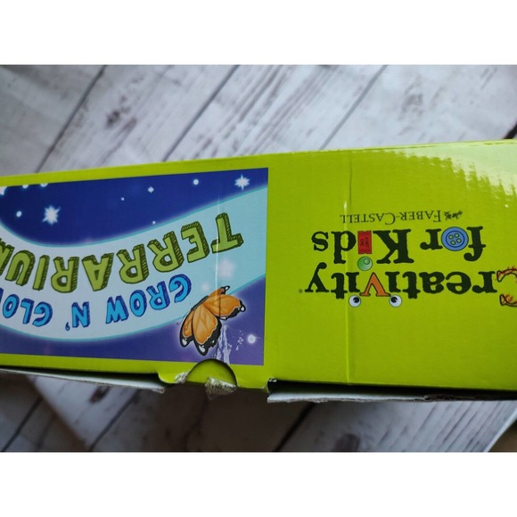 Creativity for Kids Grow 'n Glow Terrarium - Picture 4 of 4